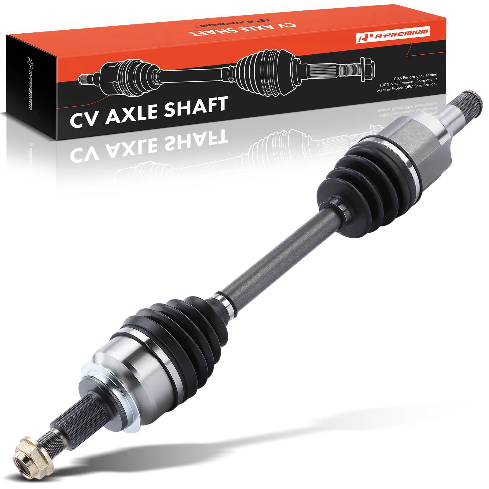 Amazon.com: A-Premium CV Axle Shaft Assembly Compatible with Mazda